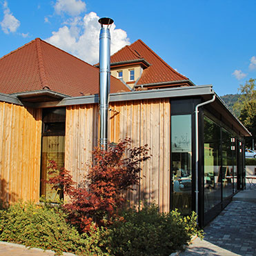Holzgebäude Steiger & Riesterer Zimmerei Staufen